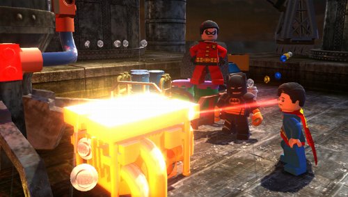 Lego Batman 2 DC Süper Kahramanlar Nintendo Wii Oyunu İngiltere PAL