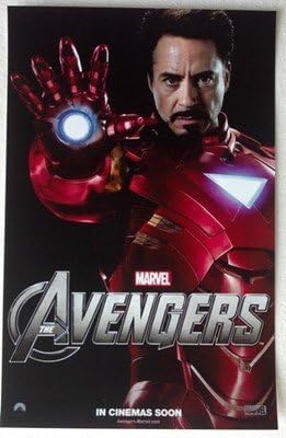 Robert Downey Jr-Yenilmezler-Demir Adam 11x17 Mini Poster
