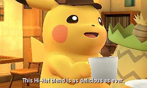 Dedektif Pikachu-Nintendo 3DS
