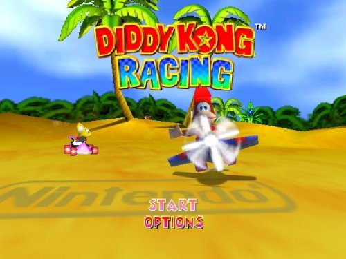 Diddy Kong Yarışı-Nintendo 64