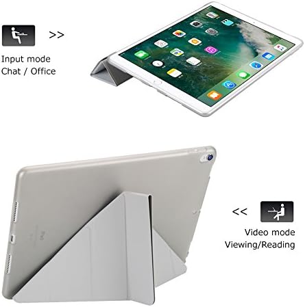iPad Mini 3 Kılıf, iPad Mini 2 Kılıf, Maetek Origami Ultra İnce Akıllı Kapak, moda 3D Muti-Açı Standı ile Tasarlanmış Otomatik