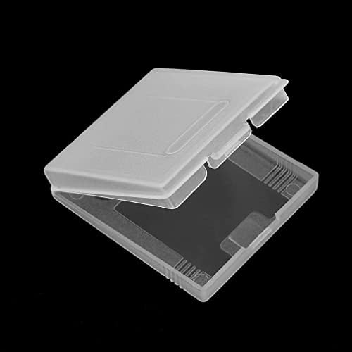 Rymfry 1 ADET Plastik Oyun Kartuşu Kutusu Oyun Kartı Kartuş Kılıfları Kutusu Değiştirme Gameboy Color GBC Şeffaf Kılıf