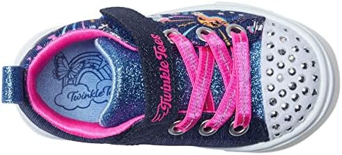 Skechers Unisex-Çocuk Ayak Parmakları Pırıltı Kıvılcımları-Unicorn Sunsh Spor Ayakkabı