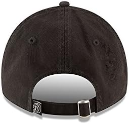 New Era Los Angeles Dodgers Çekirdek Klasik Dimi Siyah 9 YİRMİ Şapka / Kap