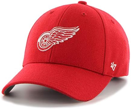 Erkekler Detroit Red Wings NHL Temel MVP Şapkası