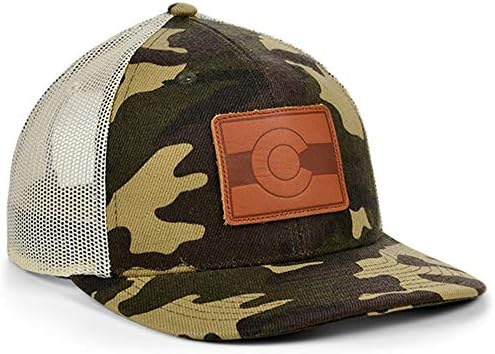 Yerel Taçlar Colorado Eyaleti Yama Kapağı, Erkekler ve Kadınlar için Snapback Şapka, Colorado Bayrağı Şapkası