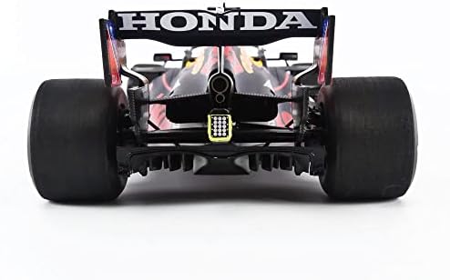 Minichamps 110212333 1: 18 Red Bull Yarışı Honda RB16B-Max Verstappen - Kazanan Abu Dabi GP W/Pitboard-WC 2021 Koleksiyon