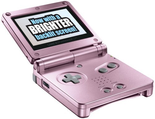 Game Boy Advance SP İnci Pembesi (Yenilendi)