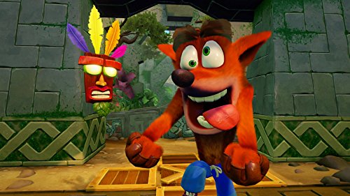 Crash Bandicoot N. Sane Üçlemesi-PlayStation 4 Standart Sürümü