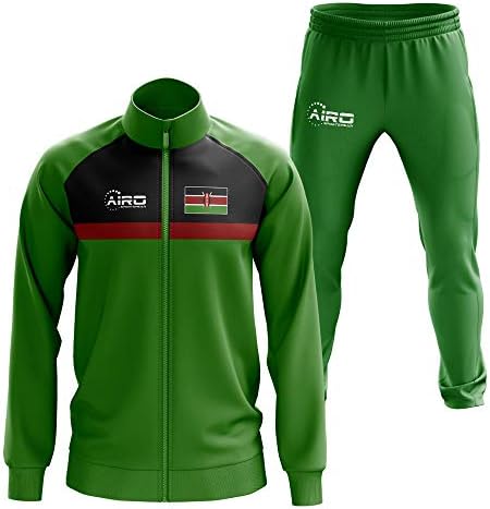 Airportswear Kenya Konsept Futbol Eşofman Takımı (Yeşil)