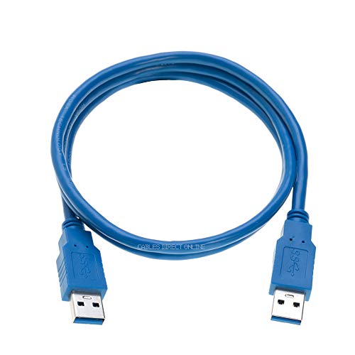 USB 3.0 A Erkek A/B / C Erkek kablo kordonu 3FT 6FT 10FT Veri Kablosu yazıcı şarj cihazı Dizüstü Bilgisayar (3FT, (A-Erkek)