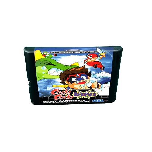 Adıtı Chıkı Chıkı Boys-Genesis MegaDrive Konsolu İçin 16 bitlik MD Oyunları Kartuş (Japonya Vaka)