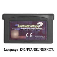 ROMGame 32 Bit El Konsolu video oyunu Kartuş Kart Advance Wars / Metroidseries Ab Versiyonu Advance Wars 2
