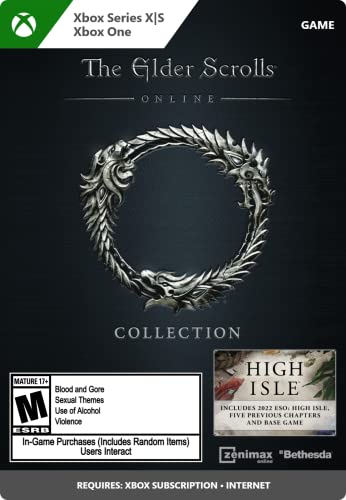 Elder Scrolls Çevrimiçi Koleksiyonu: High Isle-Xbox [Dijital Kod]