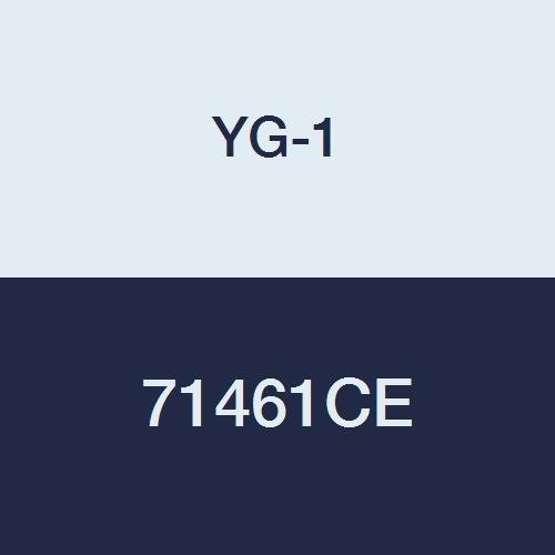 YG - 1 71461CE HSSCo8 Kaba Freze, Çok Flüt, Uzun Uzunluk, İnce Adım, TiAlN-Extreme Finish, 6-1/2 Uzunluk, 1-1/2