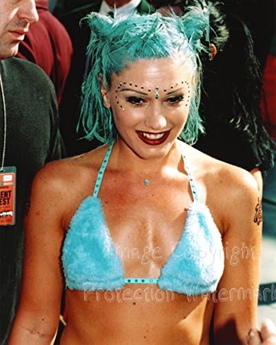 Gwen Stefani Şüphesiz Bulanık Bikini 8x10 fotoğraf