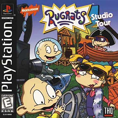 Rugrats: Stüdyo Turu (PS1)