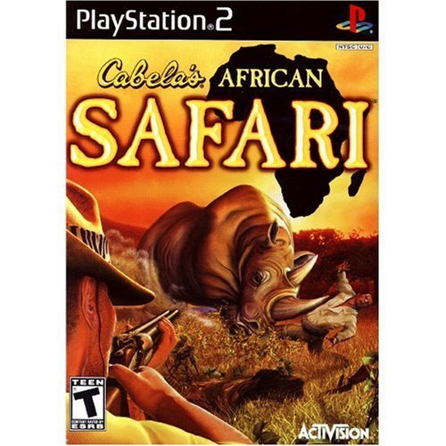 Cabelas Afrika Safarisi-PlayStation 2 (Yenilendi)