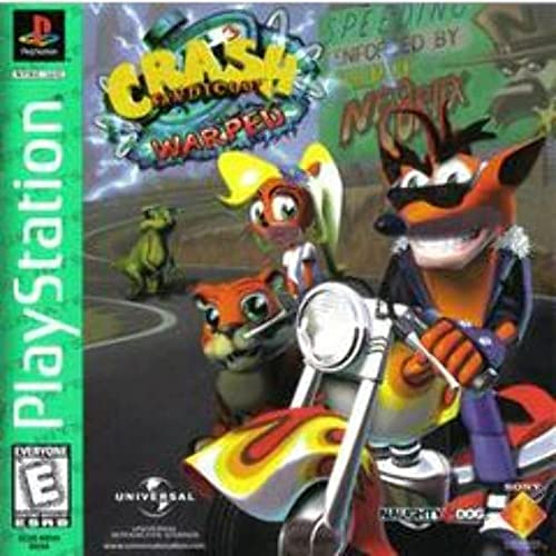 Crash Bandicoot 3: Çarpık-PlayStation