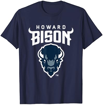 Howard Üniversitesi Bison Simgesi Resmi Lisanslı Tişört
