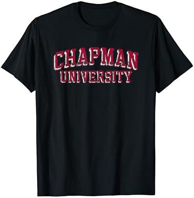 Chapman Üniversitesi Vintage Blok Resmi Lisanslı Tişört