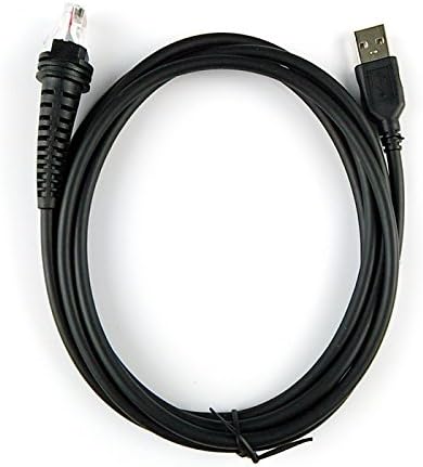 7 feet(2mtr) barkod Tarayıcı USB kablosu Tarayıcılar için HHP 1200G 1202G 1250G 1250GAP 1300G 1400G 1500G 1900GHD 1900GSR