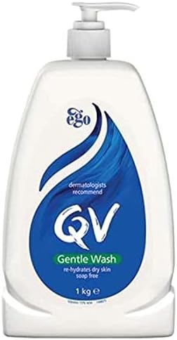 MC QV Nazik yıkama 1L-Temizlik Sırasında Nemlendirmeyi Korumak için Cildin Temiz Kalması ve Soft.pH Dengeli, Az Tahriş