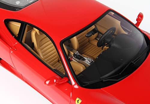 BBR 1999 Ferrari 360 Modena Rosso Corsa Kırmızı Vitrin ile Sınırlı Sayıda 298 Adet Dünya Çapında 1/18 Model Araba P18172