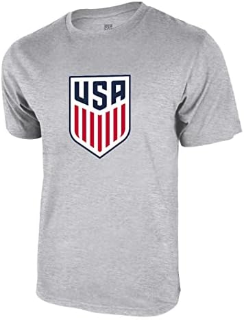 Simge Spor ABD Futbol Federasyonu USMNT Yetişkin Logo T-Shirt