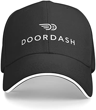 Ayarlanabilir Kapı-Dash Şapka Gıda Teslimat beyzbol Şapkası Tasfiye Spor Kap Erkekler Kadınlar için