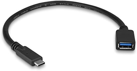 Hytera SC580-USB Genişleme Adaptörü ile Uyumlu BoxWave Kablosu, Hytera SC580 için Telefonunuza USB Bağlantılı Donanım Ekleyin