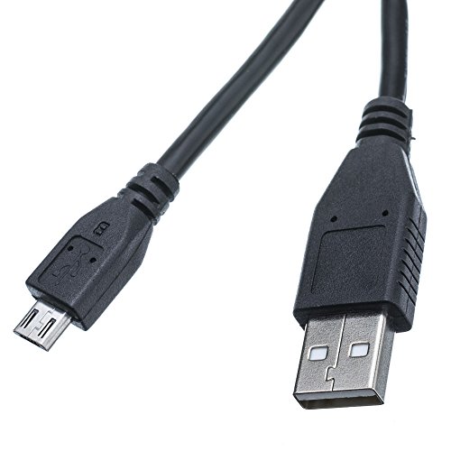 PCCONNECT Siyah Mikro USB 2.0 Kablosu, 3 ayak Kablosu, Tip A Erkek / Mikro B Erkek