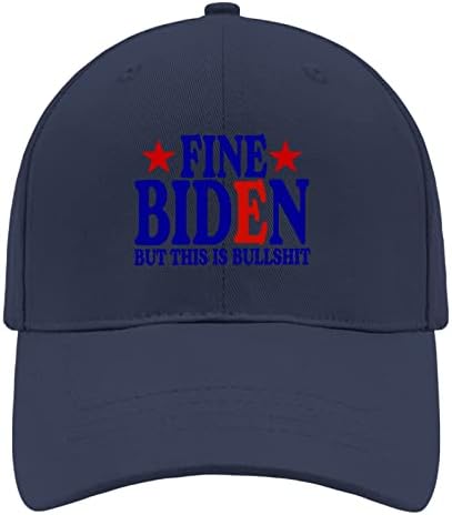 Erkek beyzbol şapkası için JVAN şapkaları Erkek beyzbol şapkası,Cumhuriyetçi şapka iyi Biden ama bu kız için saçmalık beyzbol