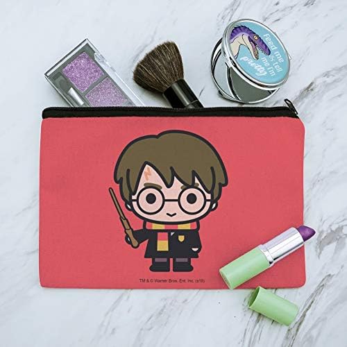 Harry Potter Sevimli Chibi Karakter Makyaj kozmetik çantası düzenleyici Kılıfı