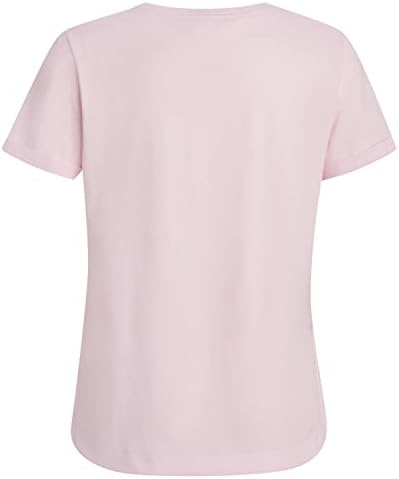 adidas Kızların Kısa Haddelenmiş Kollu Tişört