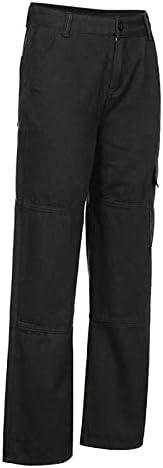 Ausyst Kargo Pantolon Kadın Sokak Stili Moda Tasarım Duygusu Çok Cep Tulum İpli Elastik Düşük Bel Spor pantolon