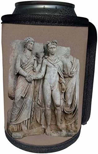 3dRose Klaudios ve Agrippina Sebastion Rölyef Klasik Sanatı. - Şişe Sargısını Soğutabilir (cc-361633-1)