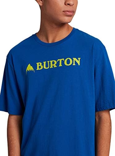 Burton erkek Yatay Dağ kısa kollu tişört