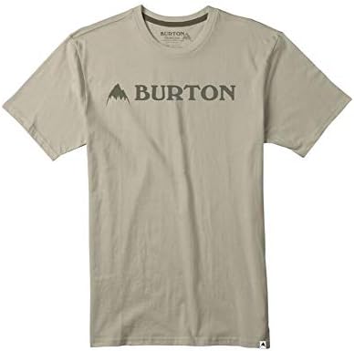 Burton erkek Yatay Dağ kısa kollu tişört