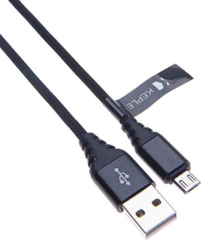 Keple tarafından mikro USB Kablosu| Hızlı Şarj Kablosu Hızlı Şarj Naylon Örgülü Alaşım Kalıplı Şarj Data Sync Srong Kablosu