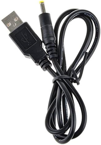 BestCH 2ft USB şarj kablosu PC laptop şarj cihazı DC Güç Kablosu Emerson EM229 kablosuz bluetooth Kulaklık