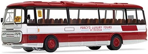 Corgi Sadece Aptallar ve Atlar Jolly Boys Gezi Plaxton Panorama Percy'nin Lüks Turları Peckham Otobüs 1: 76 Diecast vitrin