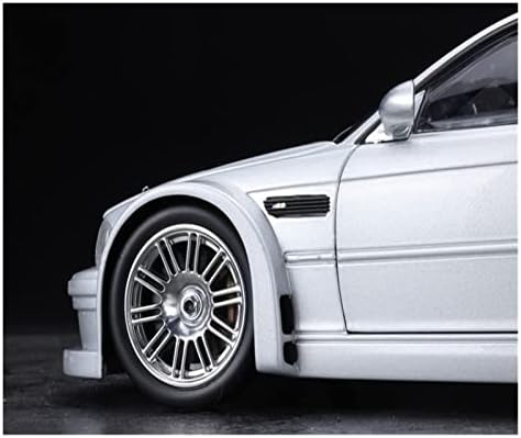 APLİQE Ölçekli Model Araçlar BMW M3 GTR E46 Die-cast Alaşım Tamamen Açık Simülasyon Ölçekli Araba Modeli 1:18 Model Araçlar
