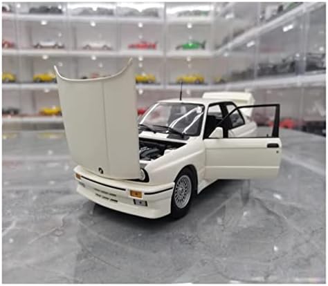 APLİQE Ölçekli Model Araçlar BMW M3 E30 1987 Mini Kesim Simülasyon Alaşım Metal Ölçekli Araba Koleksiyonu Modeli 1:18 Model