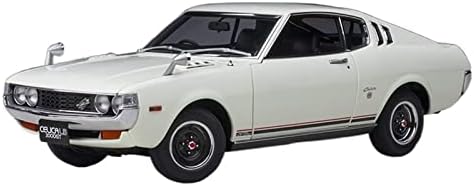 APLİQE Ölçekli Model Araçlar Toyota Celica Liftback 2000GT (RA25) 1973 Gerçekçi Alaşım Ölçekli Araba Modeli 1: 18 Model Araçlar