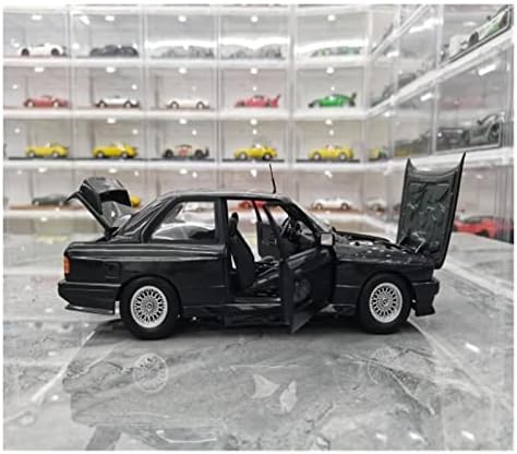 APLİQE Ölçekli Model Araçlar BMW M3 E30 1987 Mini Kesim Simülasyon Alaşım Metal Ölçekli Araba Koleksiyonu Modeli 1:18 Model